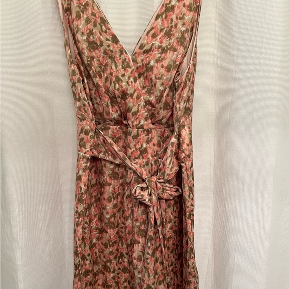 Talbots Watercolor Floral Dress Size 20W - Picture 4 of 7